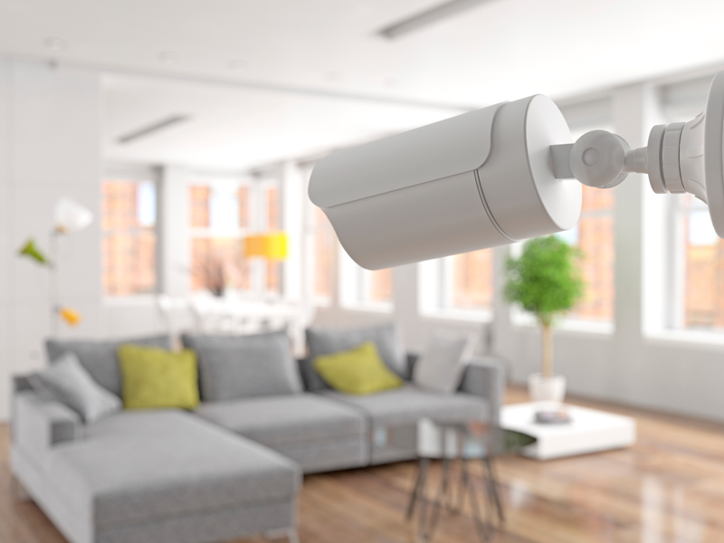 Smart Home Video Surveillance and Security Camera Basics For Beginners -  Wain Security